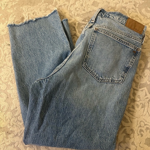 Madewell Perfect Vintage Straight in size 29 - Picture 1 of 3
